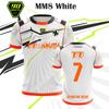 Summer New 90 Minutes Series MM8 Jerseys Football T-shirts Outdoor Sports Breathable Quick-drying Tops Crewneck Tees