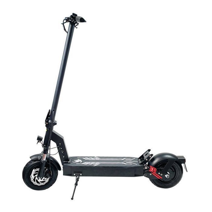 DriveTron DT08 - Trottinette Électrique - Moteur 1100 W - Max 40 Km/h - Autonomie 60 Km - Batterie 48V 13Ah - Pneus 10 '' - Nior