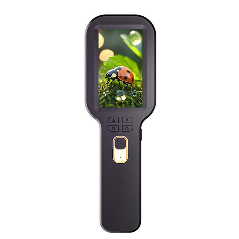 Premium-Handheld Electronic Magnifying Glass With 3