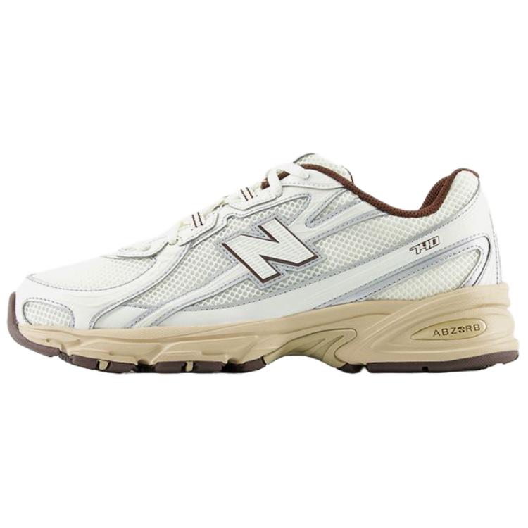 

New Balance NB 740 Retro Casual Dad Shoes Unisex sneakers Off-White U7401Q2 46.5