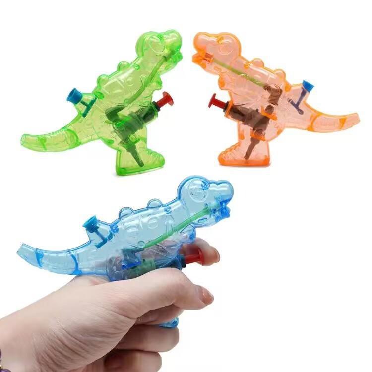 

Прозрачный мини-распылитель воды для детей - Summer Beach Fun Dinosaur Water Gun