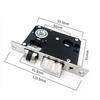 European Style Handle Lock Door Lock Key Kit Combination Aluminum Alloy Retro Lock Family Room Door Hardware Accessories