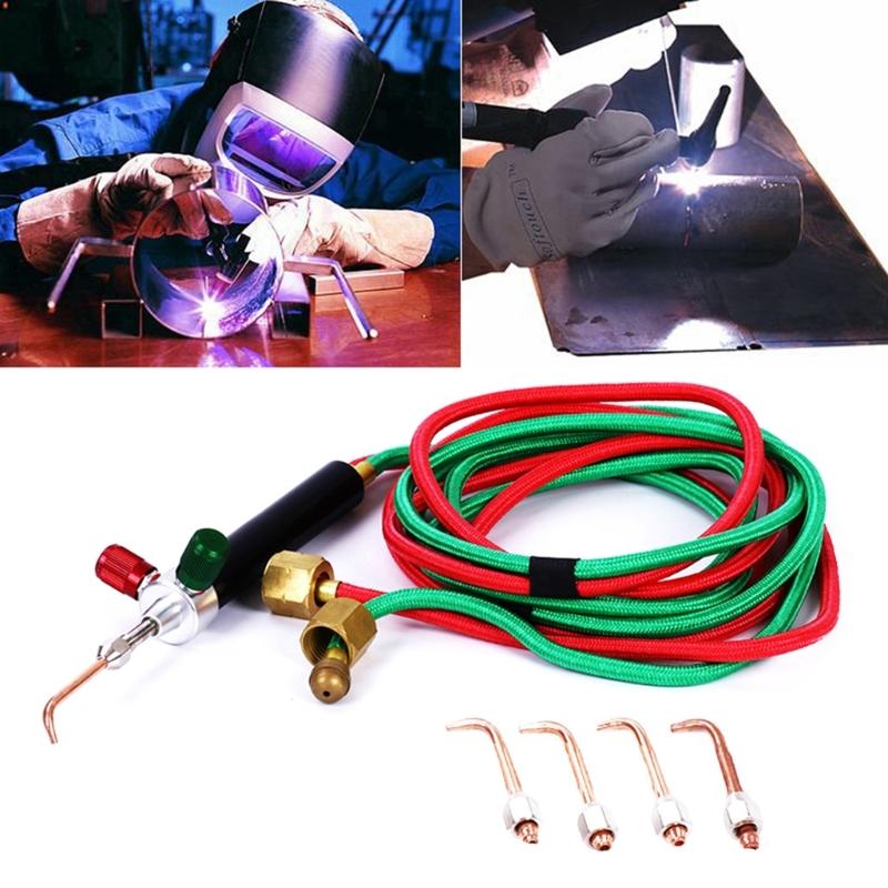 Micro Mini Gas Welding Torch Gun for Metal Sculpture Glass Blowing Jewelry Repairing Torch Simple Operation Lightweight