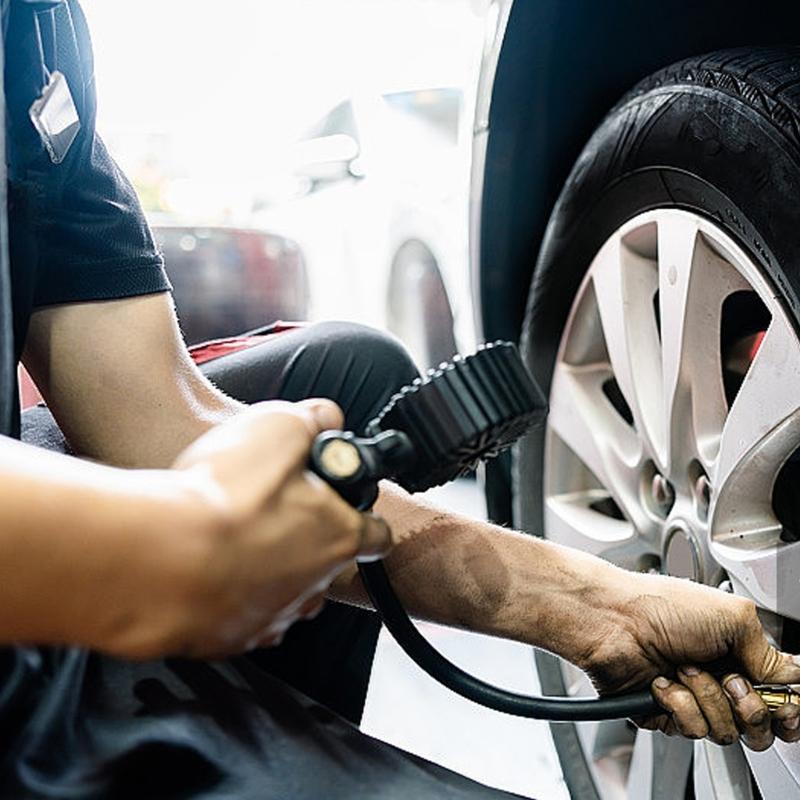 Pressure Tire Gauges Extension Hose 12.5mm Diameter Inflator Extension Tube for Accurate Inflation & Pressure Checks