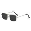 Retro Steamspunk Square Sunglasses Metal Frame Unisex Comfortable Daily Wear Sun Glasses Suitable for Driving Travel