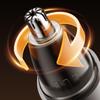 Rotary Cutter Head Ear Face Clean Trimmer LED Digital Display Eyebrow Trimmer  Household