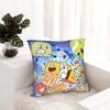 Decorative Pillow Cover BFDI Battle for Dream Island Merch Bed  Pillow Case Cover Square Multi-Size