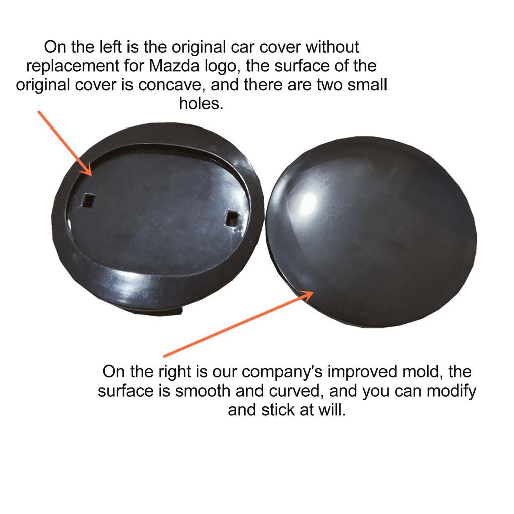 4Pcs 57mm Wheel Center Cap Wheels Tyre Car Wheel Center Cap Set Vehicles Protector Decorations Auto Accessories For Mazda 3 6 qdjfz33