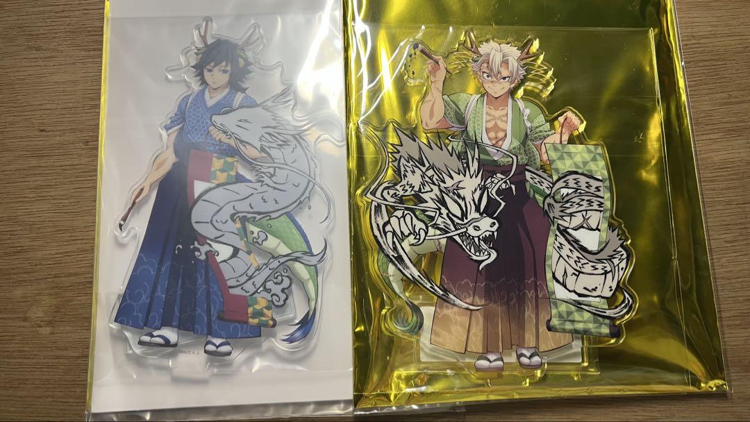 

[ИСПОЛЬЗОВАН] Убийца демонов: Клинок, рассекающий демонов Акриловая подставка Год Дракона