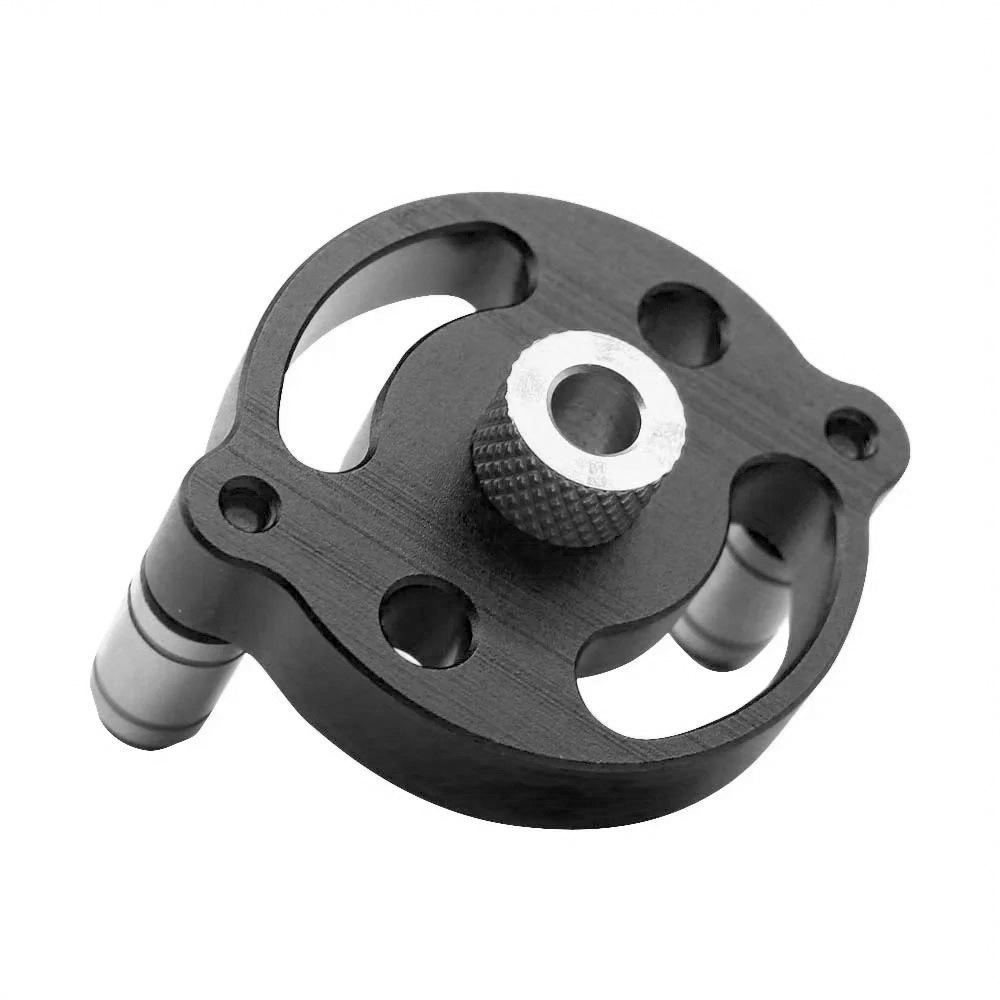Aluminum Alloy Woodworking Dowel Center and Vertical Drilling Tool (3-10mm)