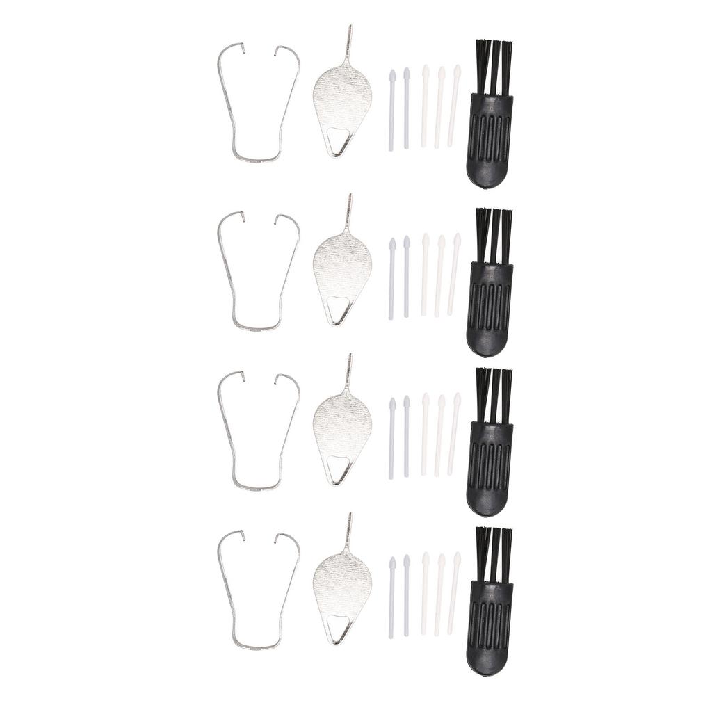 4 Sets Tablet Stiftspitzen Handschrift Stylus Ersatzminen Werkzeugset Für Samsung Tablet für S7 FE 12,4 Zoll