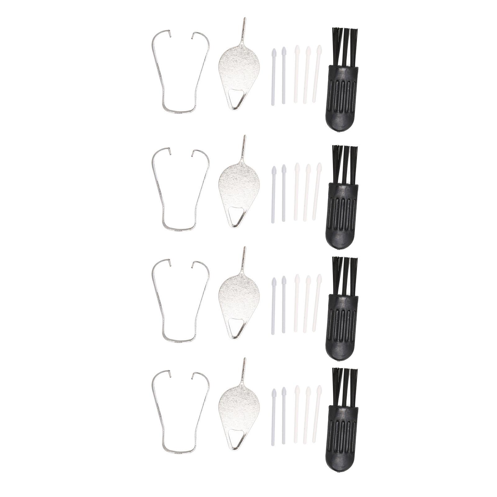 

4 Sets Tablet Pen Tips Handwriting Stylus Replacement Refills Nib Tool Set For Samsung Tablet for S7 FE 12.4 Inch