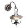 1:12 Doll House Vintage Kerosene Lamp Style Wall Lamp Doll House Furniture Lighting Decoration Doll
