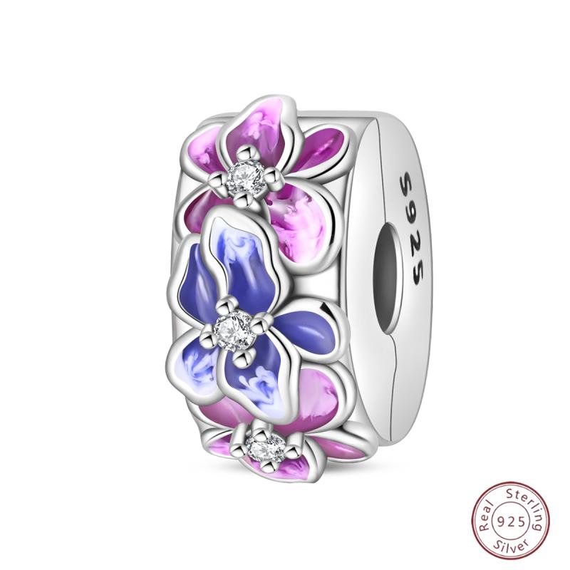 New Copper Charm Bead Mother'S Day Love Heart Family Charm Bead Pendant Fits Bracelet Womens Jewelry Gift