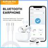 Apple AirPods Pro 2 Bluetooth-Kopfhörer ANC-Geräuschunterdrückung Immersives räumliches Audio HD-Klaranruf Schweißresistent Sport kabellose Ohrhörer Alle Smartphones