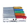 47cc 49cc Pocket Bike Gabel Stoßdämpfer Verbindungsplatten-Kit Für 2-Takt-Motor Mini Moto Dirt Pit Bike Motocross Teile