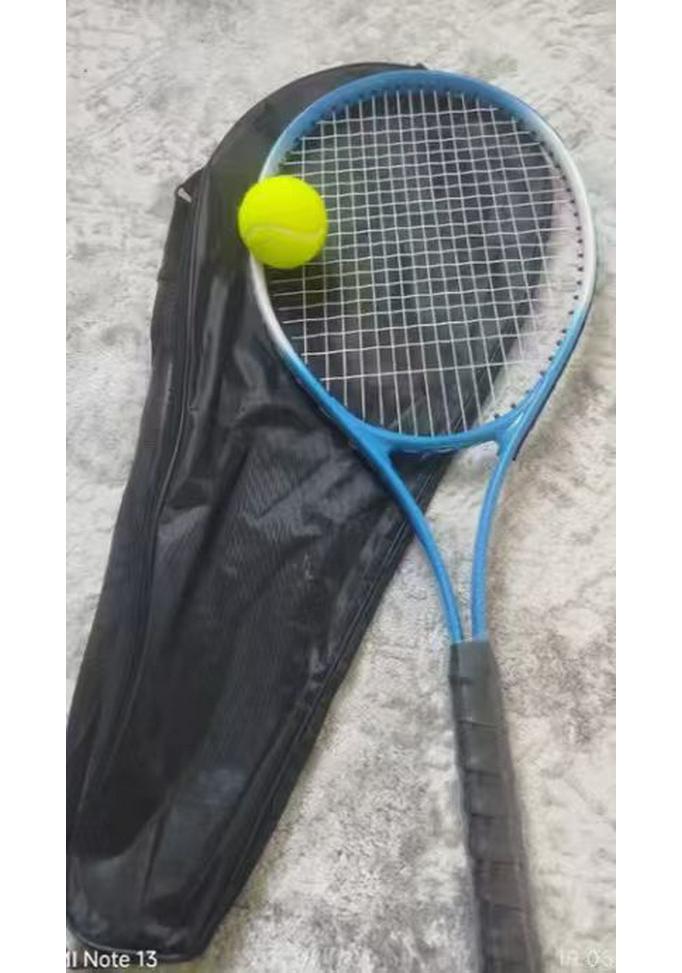 Anfänger Tennisschläger für Erwachsene mit Trainings-Rebound-Saiten-Set