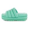 UGG Zapatillas de Tela Maxi Suela Gruesa Cómodas para Mujer Menta 1126377-PEMR
