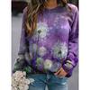 Natural Scenery Painting Floral 3D Printed Women Hoodies Streetwear Sweatshirts Oversized Pullover Tracksuits Girls Clothing