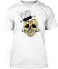 Skull For Hallowen Day Halloween T-Shirt Made In the USA Size S To 5XL
