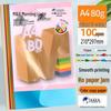 Morning.Light A4 80g Color Copy Paper & White Origami Paper for Printing and Crafts