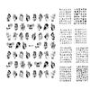 Practical Manicure Sticker Multipurpose Good Nail Transfer Sliders Ornament