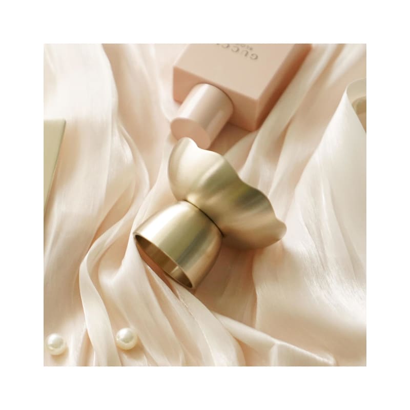 Notdam Bangjja Yugi Flower Gua Sha Massager + Pouch Gift