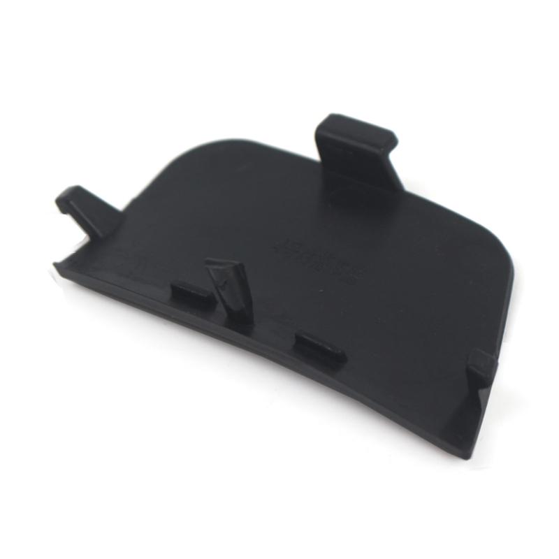 Rear Bumper Tow Hook Eye Cover Flap Caps for E92 E93 2007-2013 51127893147 Replacement Tow Hook Cover Caps Black