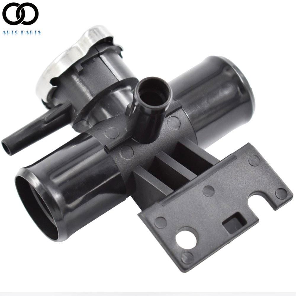 Radiator Coolant Filler Neck w/Cap For 2008-2015 Mitsubishi Lancer 2.0L 2.4L