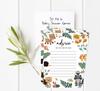 Inkdotpot 50 BabyA  AlphabetA  ABCA  GameA  Floral & Animals Baby Shower Game Gender Neutral Party