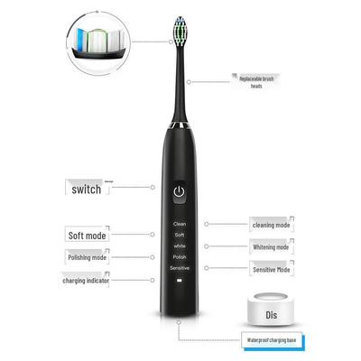 DIS Sonic Electric Toothbrush DE-D12 CN Plug (adapter Included)