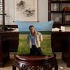 Singer F-Forrest Frank cushion cover Birthday Anniversary Gifts Double Sided Printed Zipper Cushion Cover Soft Skin Bedding