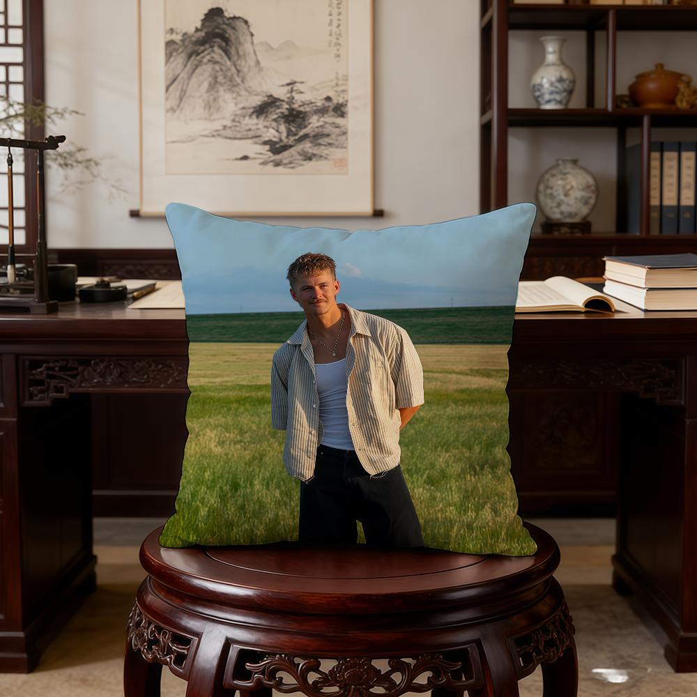 Singer F-Forrest Frank cushion cover Birthday Anniversary Gifts Double Sided Printed Zipper Cushion Cover Soft Skin Bedding