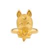 24k Gold 3.75g Horse Year Star Horse Ring