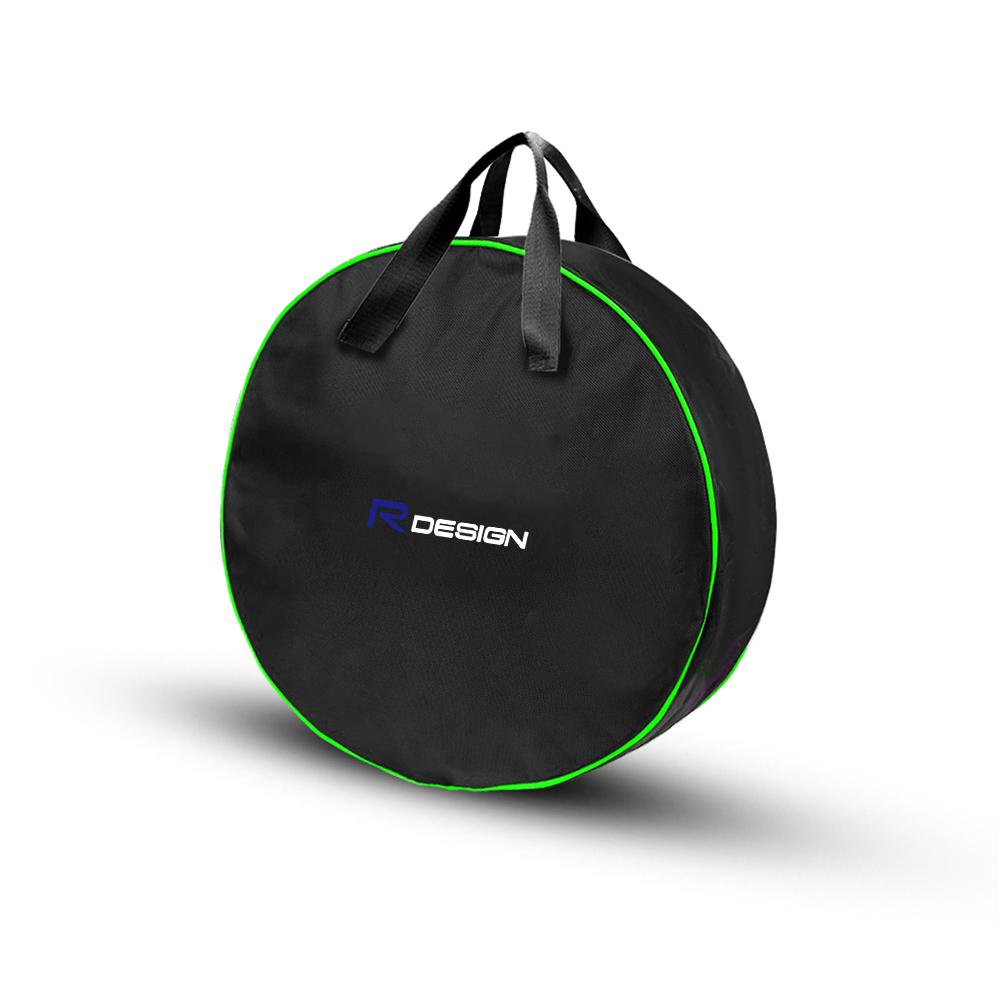 EV Car Charging Cable Storage Box Charger Cables Carry Bag Trunk Organizer For Volvo Rdesign T6 AWD V90 XC30 XC40 XC60 XC70 XC90