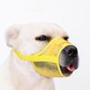 Netz Maulkorb gegen Bellen Atmungsaktive Hunde-Mundmaske Hunde-Mundschutz Beißschutz