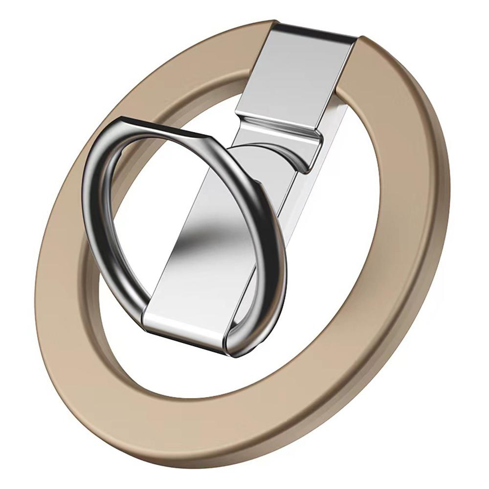 Portable Mini Strong Magnetic Removable Mobile Phone Finger Ring Magnet Mount Stand Holder Grip for Iphone