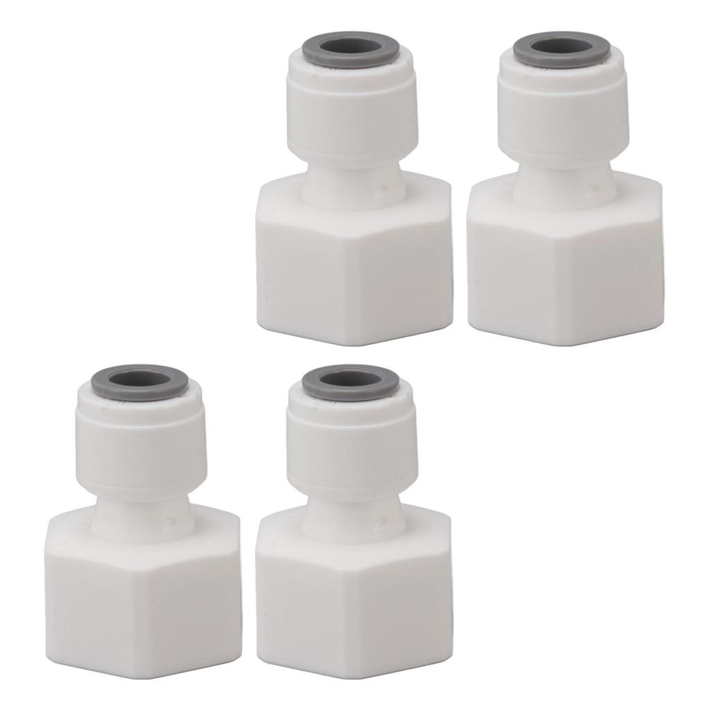 4 Stück Kunststoff Fasszapfanlage Adapter Bier Maschine Hersteller Zapfanlage Adapter