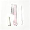 1 Set Refillable Oil Hair Care Comb Essential Oil Infusion Hair Comb Scalp Massage Applicator Brush For Hair Growth Treatment