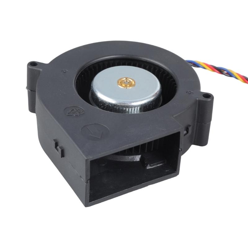Centrifugal Cooling Fan 12V 6A 4 Pin 97mm Brushless Blower 280CFM Airflow For Control Cabinets Industrial Machinery Cooling