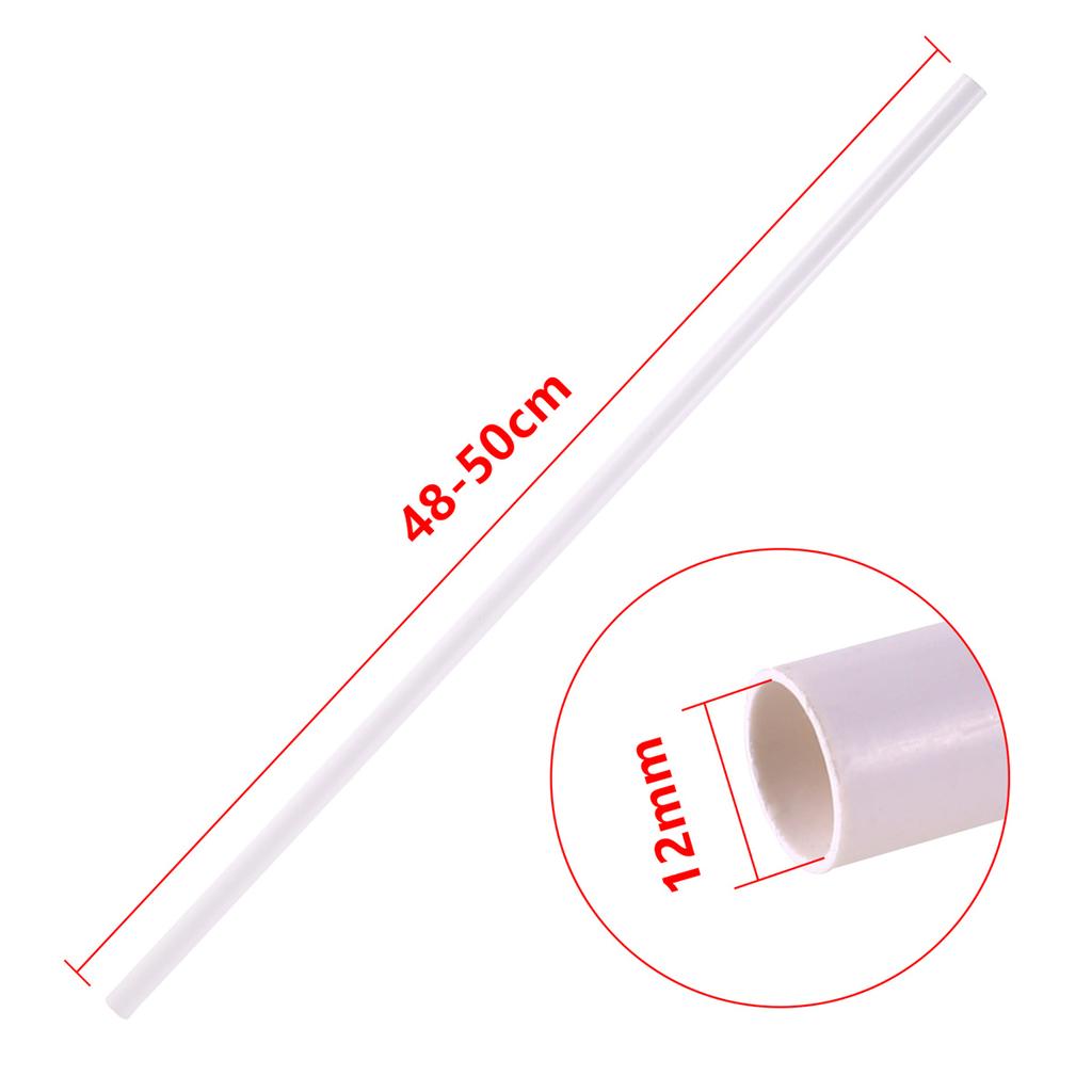 PVC-Verbinder Außendurchmesser 12mm Gerades Knie T-Stück 4-Wege-Verbindung 60/90/120/135 Grad T-Stück Gartenrohradapter DIY Zeltzubehör