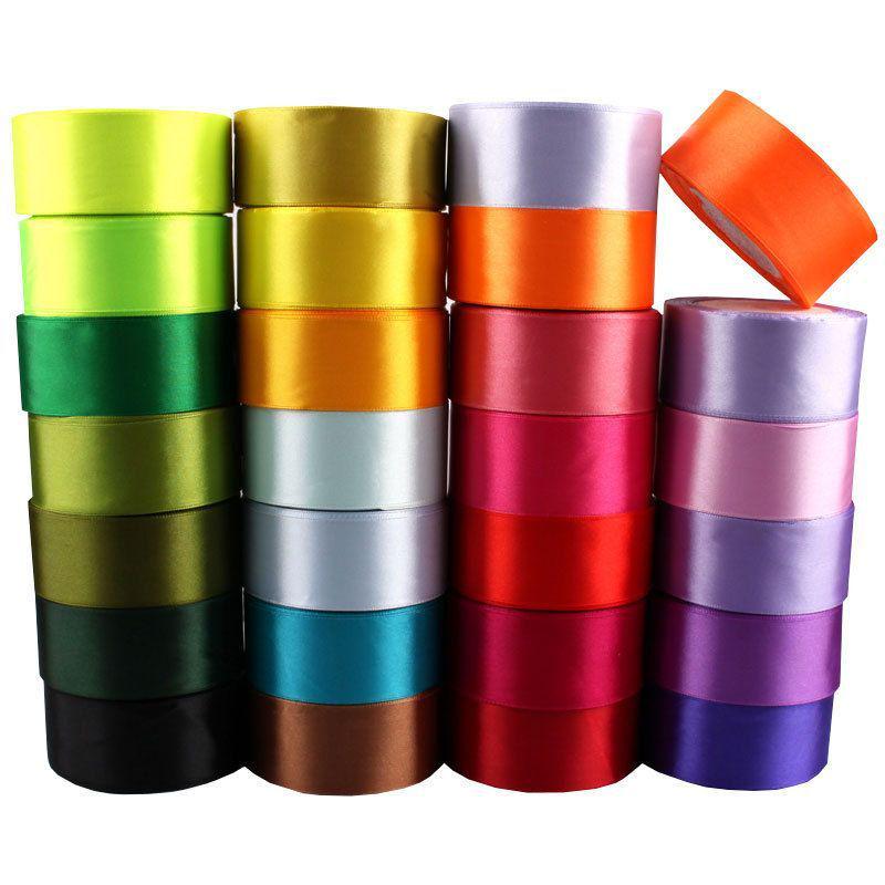 Hediye Kutuları, Düğünler, Saç Aksesuarları ve Ayraçlar için Kendin Yap İpek Kurdele