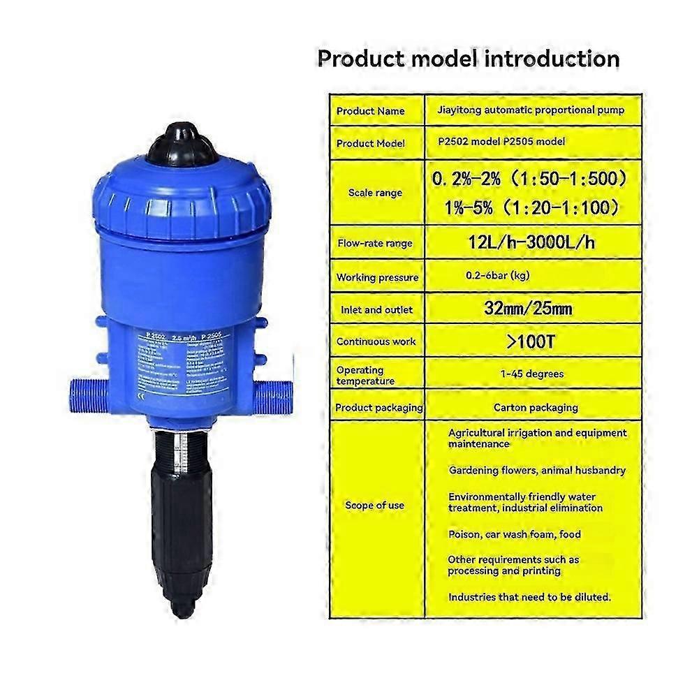 Fertilizers Injector Livestock Farming Chemical Fertilizers Injector Dispenser Proportioner Dosing D