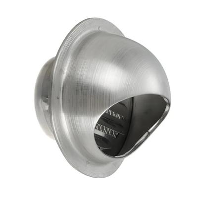 Capac pentru grilă de ventilație din oțel inoxidabil, robust și fiabil, cu o garanție de performanță remarcabilă - Design ideal pentru pereți sau