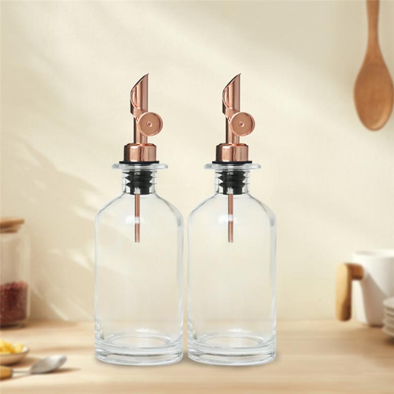 

ABWR-4PCS Metal Air Pipe Automatic Open Cap Trachea Weighted Pourer Wine Pourer Food B золотой