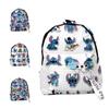 Spacious And Stylish Boys Girls Backpack Cartoon Design For School And Travel Adventures