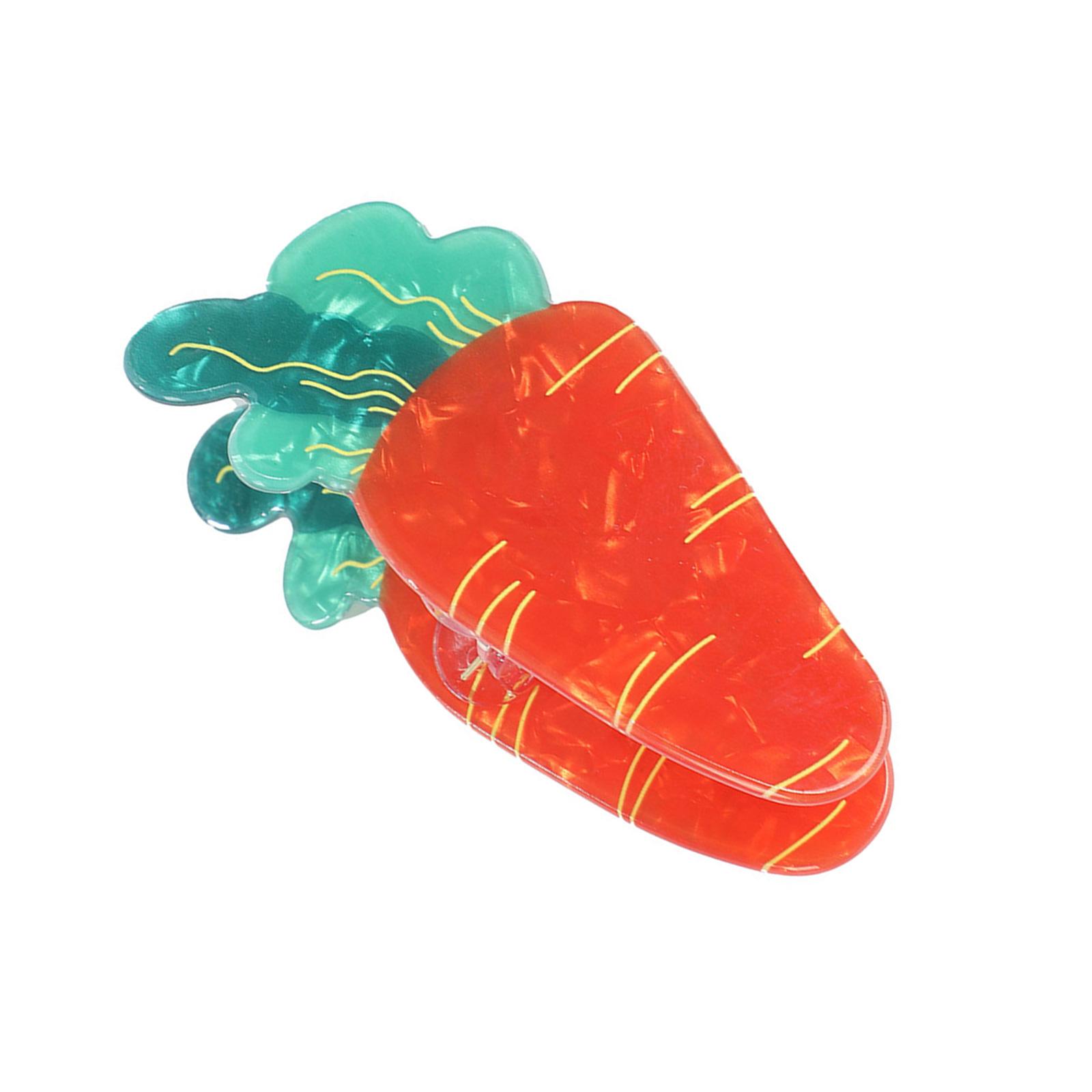 

Unique Fruit Shape Hair Clip For Women Girls Summer Barrettes For Teacher Student Fashion Hair Accessories Everyday Use 2