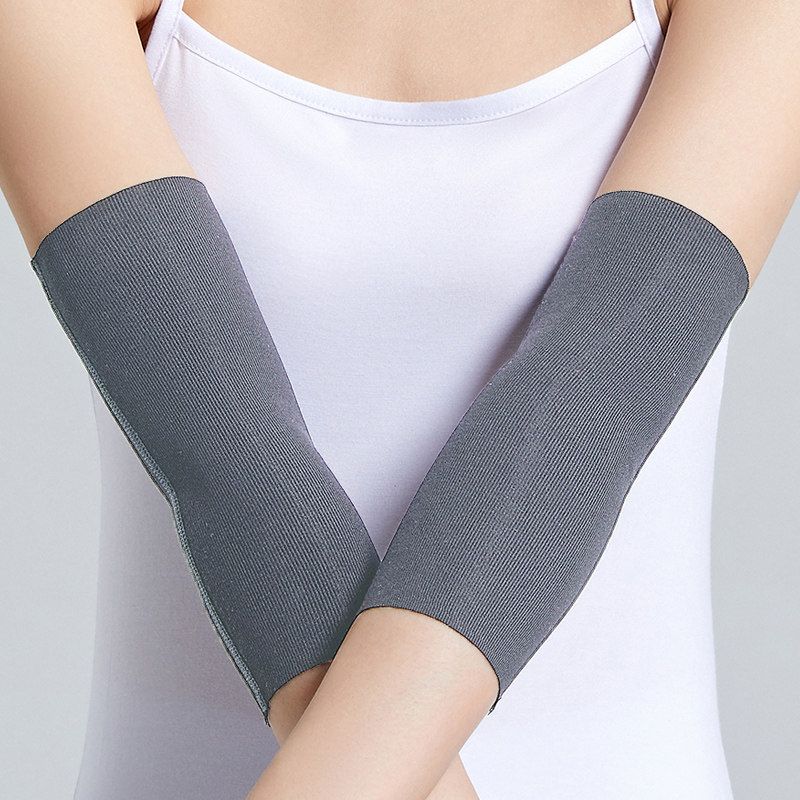 Wrist Protector Joint Gloves Summer Ultra-Thin Modal Tendon Sheath Elbow Arm Tattoo Cover Scar Warm Keeping Sports