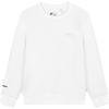 Fila 2023 Winter New Knit Pullover Basic Simple Round Neck Antibacterial Heating Sweatshirt Men Sweatshirt White F51M347202A-WT