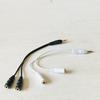 Dual Female Audio Cable Y Splitter Cable 3.5 Mm 1 Male To 2 For Earphone Headset Headphone Mp3 Mp4 Stereo Plug Adapter Jack